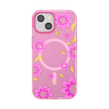 Pink Relief  — iPhone 15 MagSafe Case - US 80293