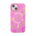 Pink Relief  — iPhone 15 MagSafe Case - US 80293