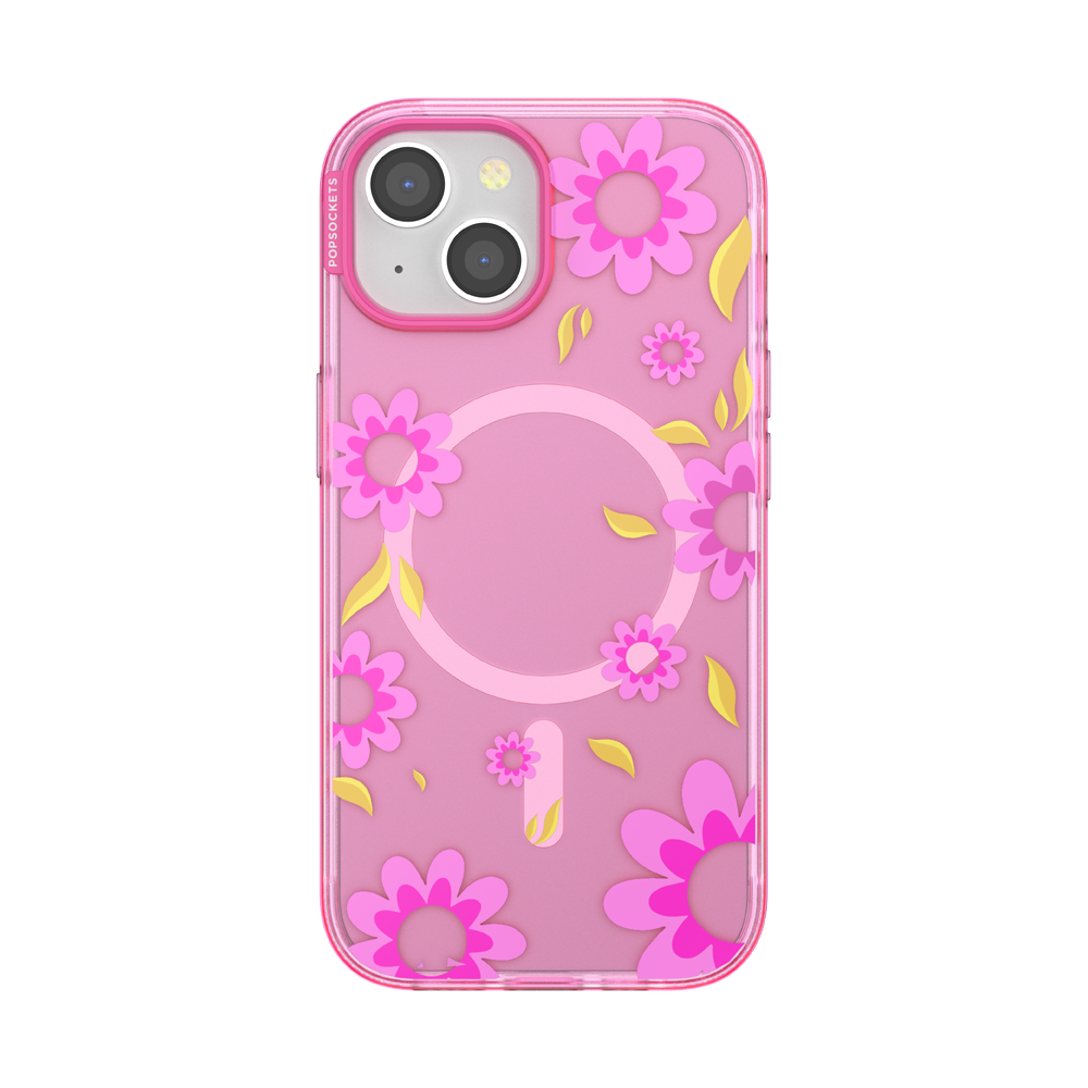 Pink Relief  — iPhone 15 MagSafe Case - US 80293
