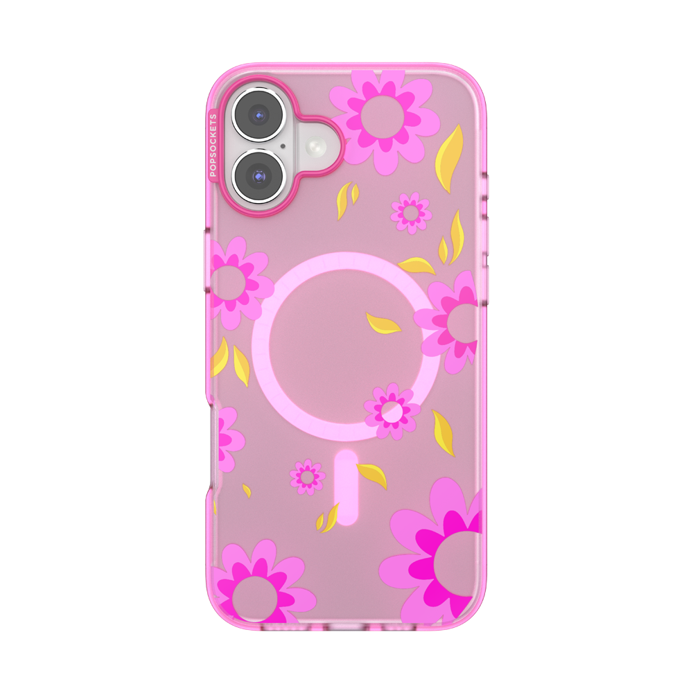 Pink Relief — iPhone 16 Plus MagSafe Case - US 58458
