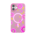 Pink Relief — iPhone 16 Plus MagSafe Case - US 58458
