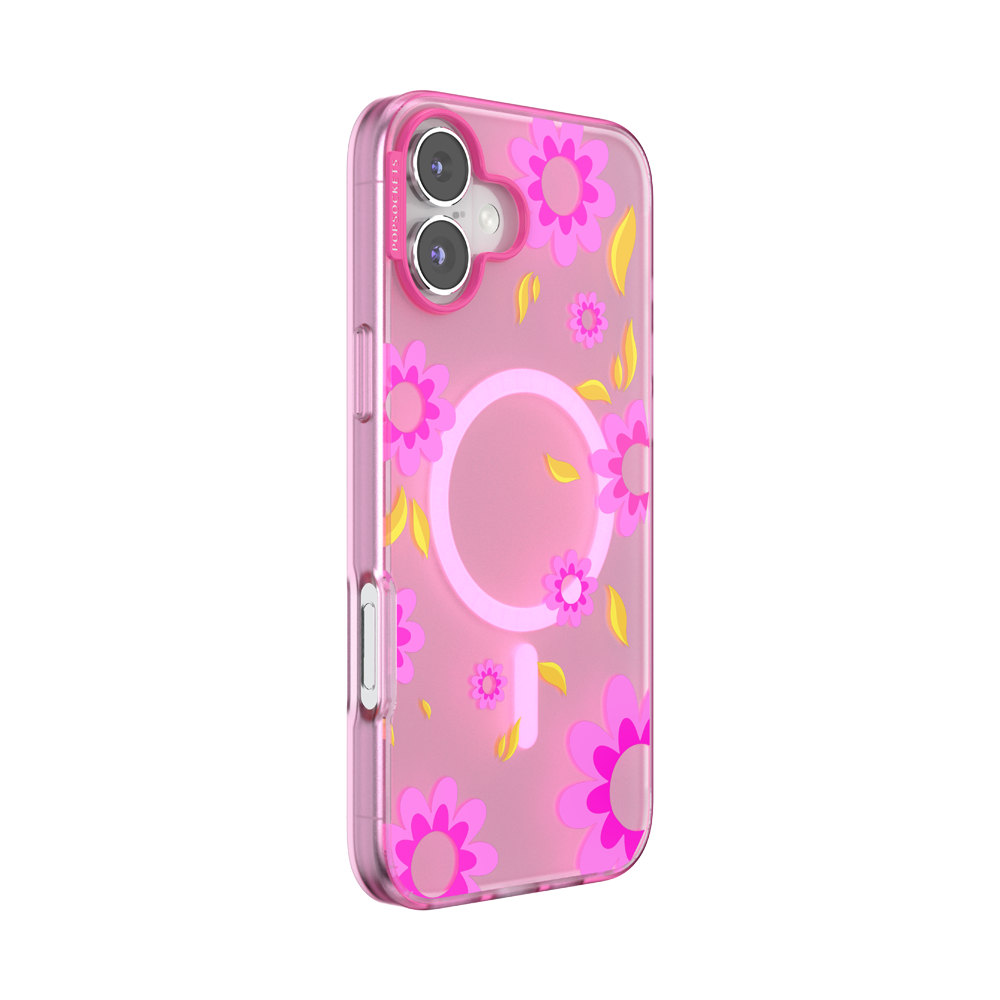 Pink Relief — iPhone 16 Plus MagSafe Case - US 58458
