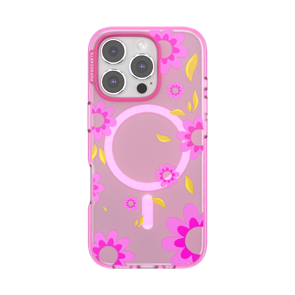 Pink Relief — iPhone 16 Pro MagSafe Case - US 17417