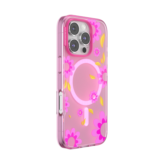 Pink Relief — iPhone 16 Pro MagSafe Case - US 17417