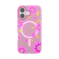 Pink Relief — iPhone 16 MagSafe Case - US 90690