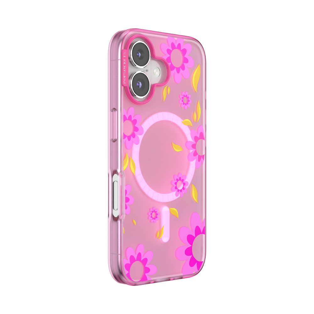 Pink Relief — iPhone 16 MagSafe Case - US 90690