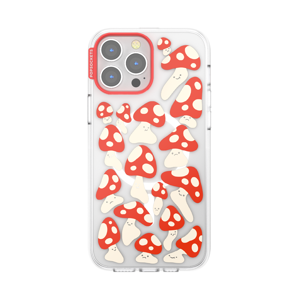 Red Shrooms — iPhone 13 Pro Max MagSafe Case - US 77256