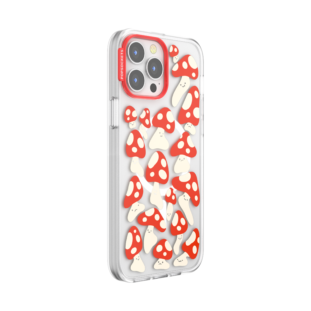 Red Shrooms — iPhone 13 Pro Max MagSafe Case - US 77256