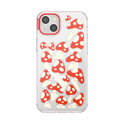 Red Shrooms  — iPhone 14 Plus MagSafe Case - US 09961