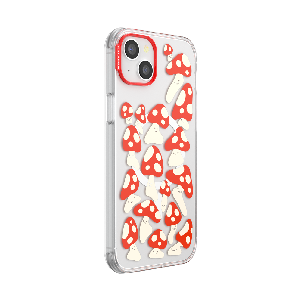 Red Shrooms  — iPhone 14 Plus MagSafe Case - US 09961