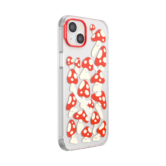 Red Shrooms  — iPhone 14 Plus MagSafe Case - US 09961
