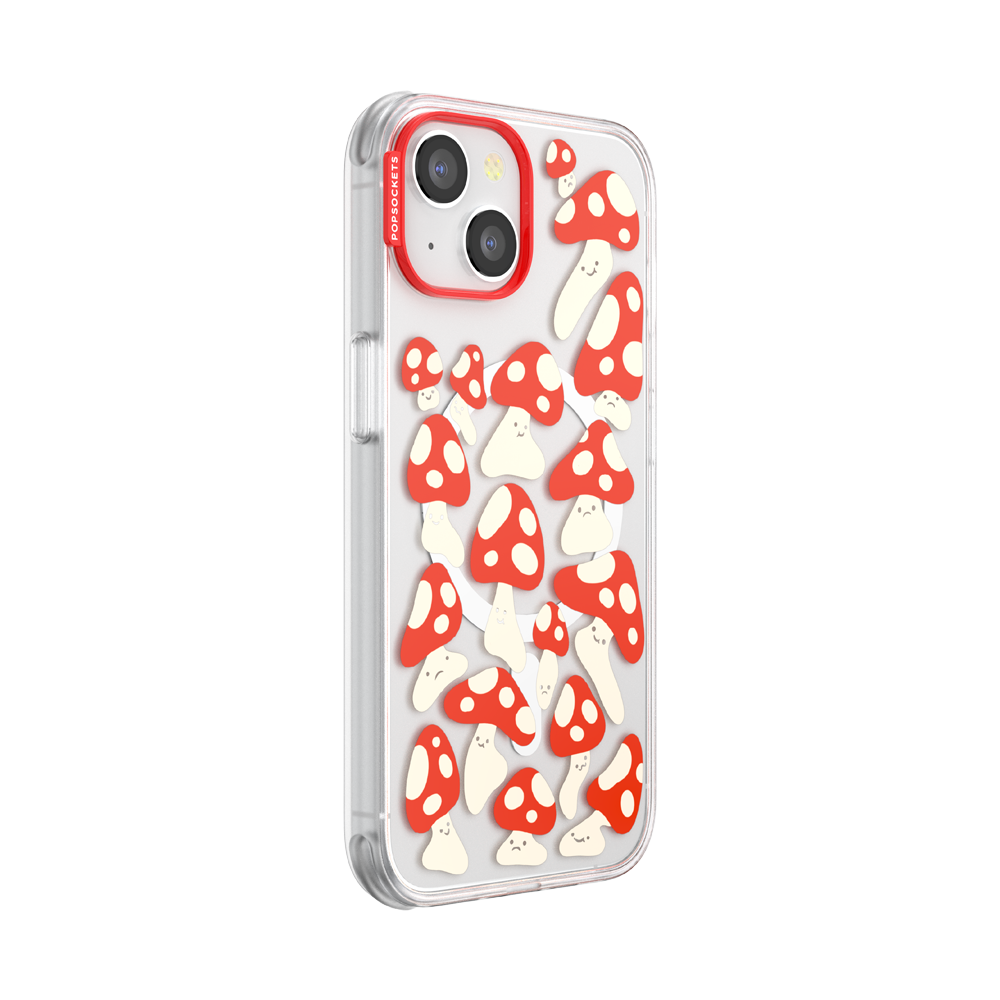Red Shrooms  — iPhone 14 MagSafe Case - US 32987