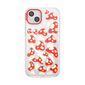 Red Shrooms  — iPhone 15 Plus MagSafe Case - US 48437