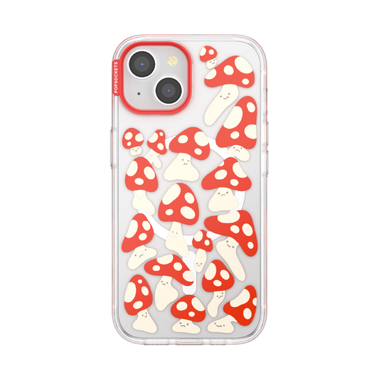 Red Shrooms  — iPhone 15 MagSafe Case - US 48164