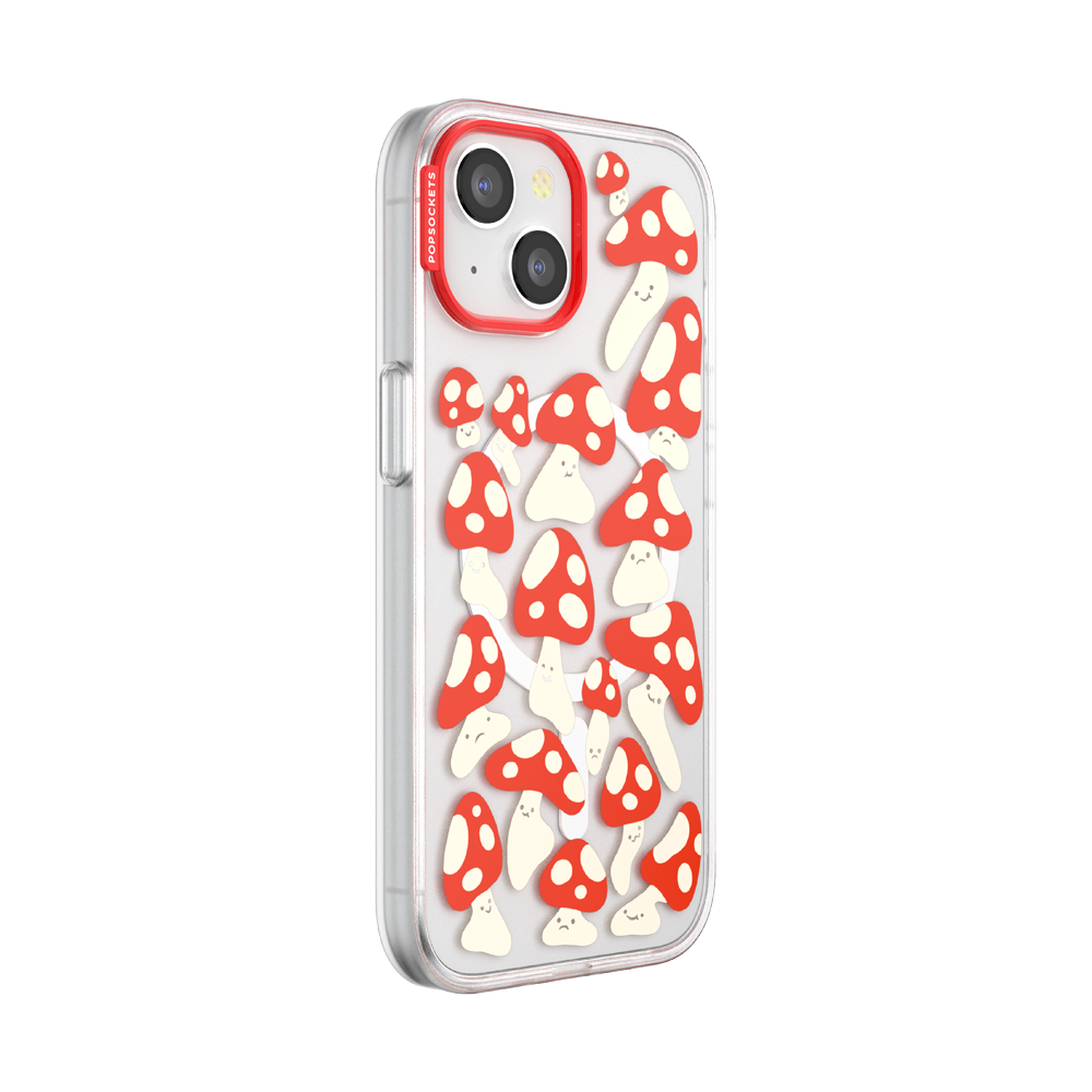 Red Shrooms  — iPhone 15 MagSafe Case - US 48164