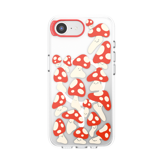 Red Shrooms — iPhone 17e/16e MagSafe Case - US 88135