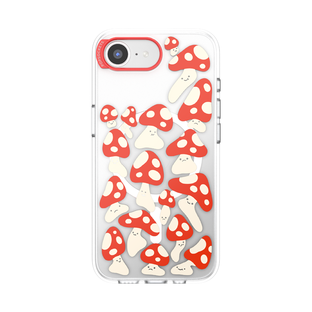 Red Shrooms — iPhone 17e/16e MagSafe Case - US 50507
