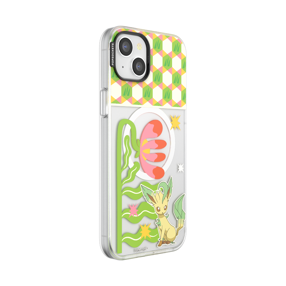Leafeon's Garden — iPhone 15 Plus MagSafe Case - US 88371
