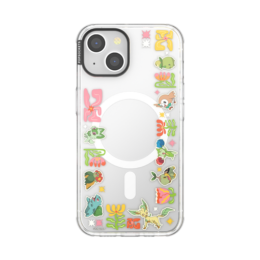 Grass Type Mod Parade — iPhone 13 MagSafe Case - US 18839