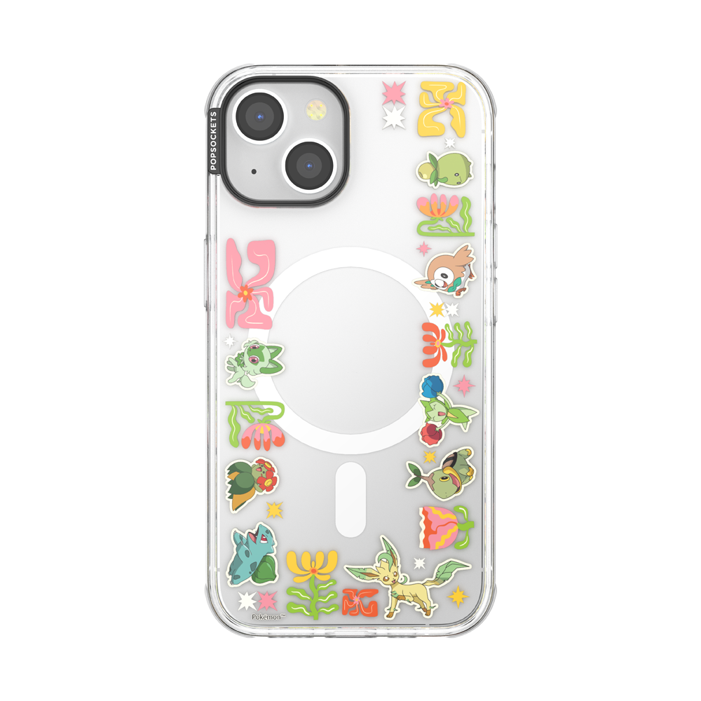 Grass Type Mod Parade — iPhone 14 MagSafe Case - US 59717