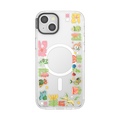Grass Type Mod Parade — iPhone 15 Plus MagSafe Case - US 48367