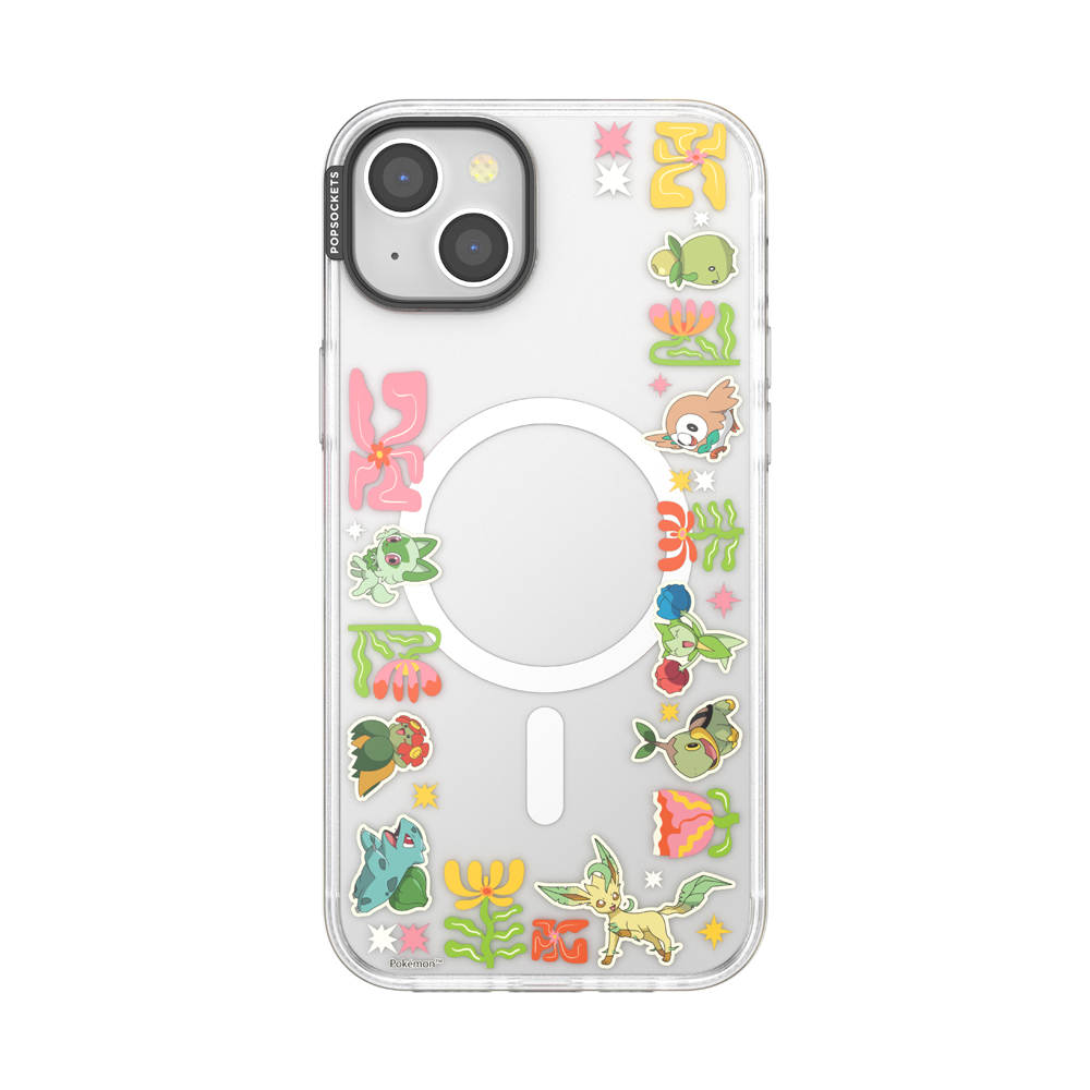 Grass Type Mod Parade — iPhone 15 Plus MagSafe Case - US 48367