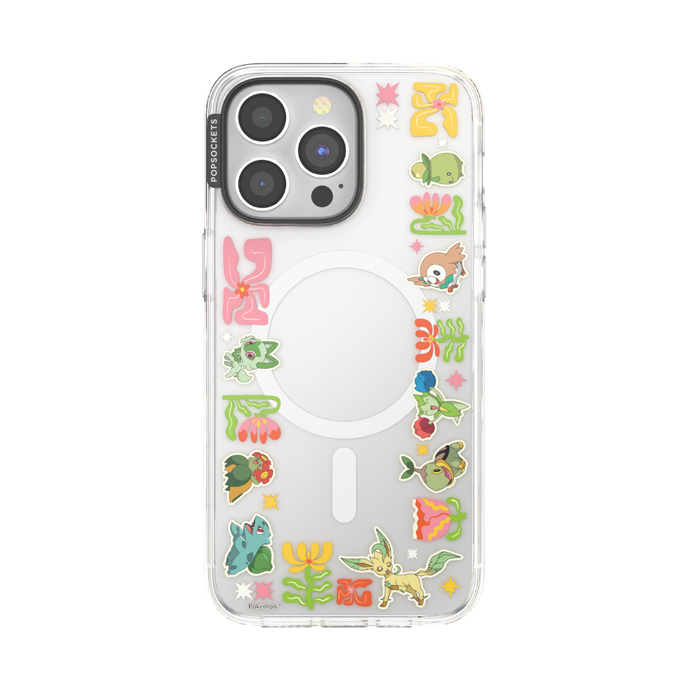 Grass Type Mod Parade — iPhone 15 Pro Max MagSafe Case - US 50764