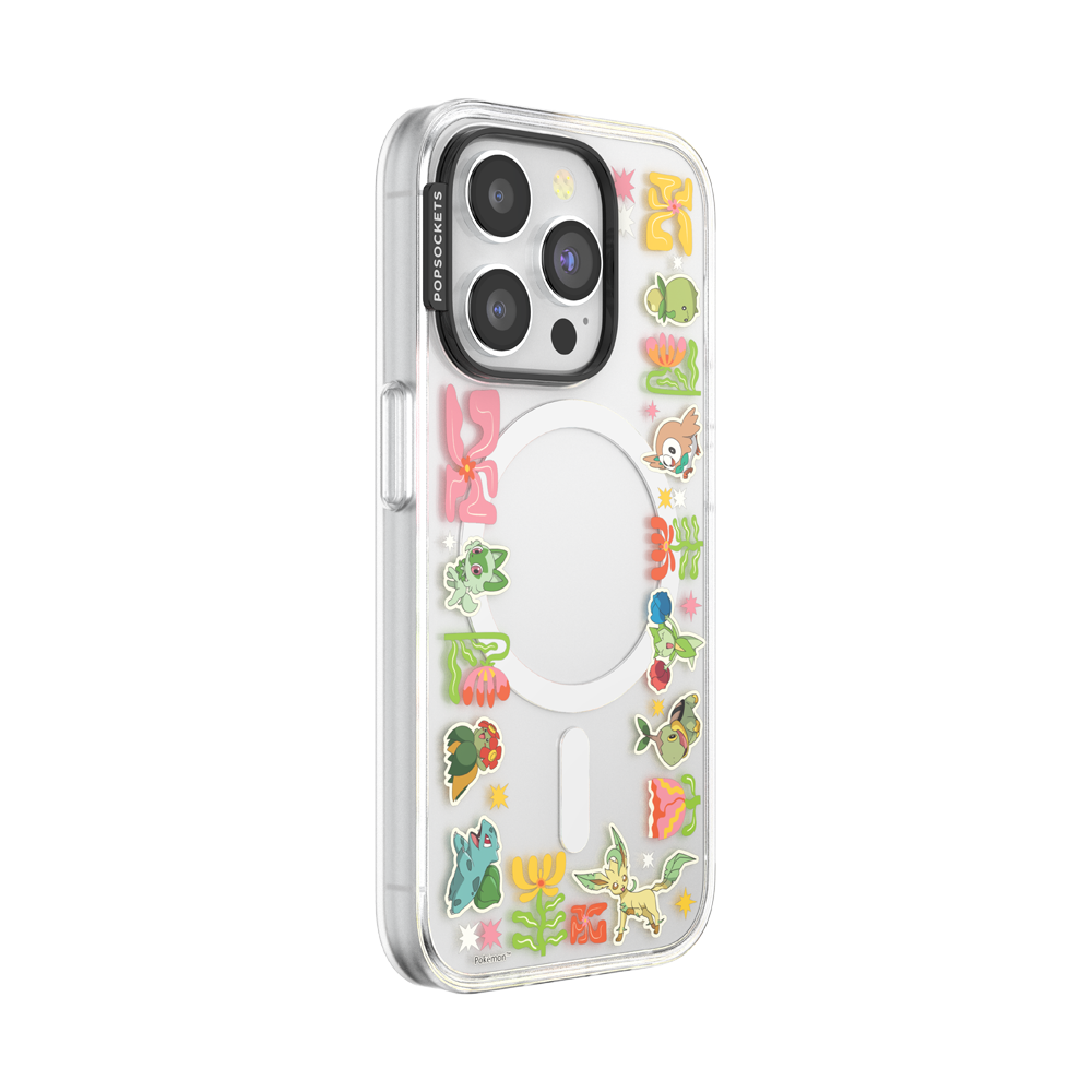 Grass Type Mod Parade — iPhone 15 Pro MagSafe Case - US 14802