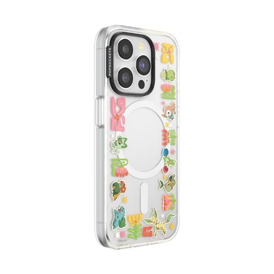 Grass Type Mod Parade — iPhone 15 Pro MagSafe Case - US 14802