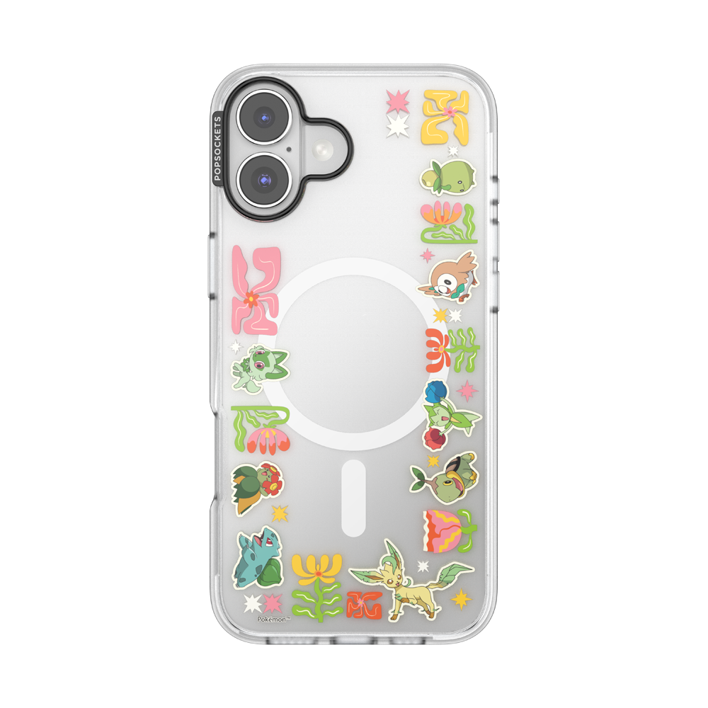 Grass Type Mod Parade — iPhone 16 Plus MagSafe Case - US 98320