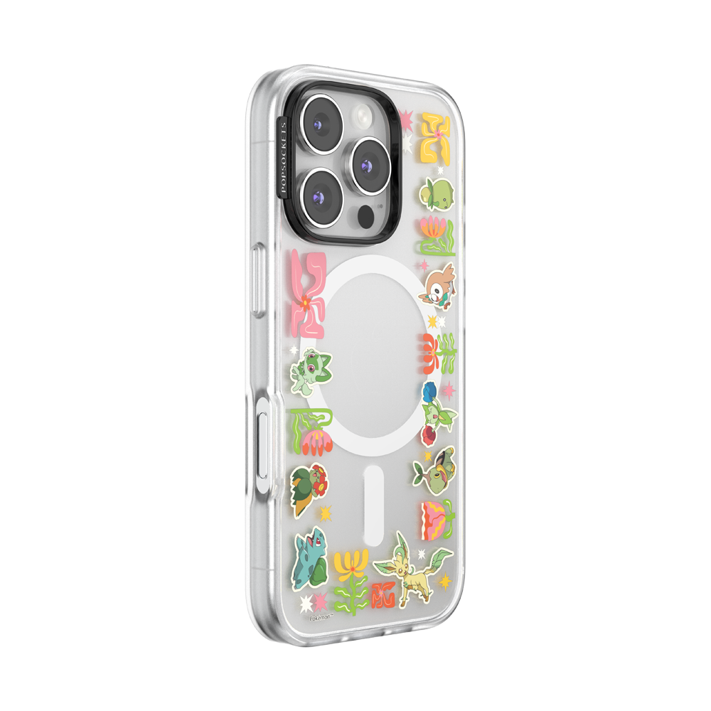 Grass Type Mod Parade — iPhone 16 Pro MagSafe Case - US 63774