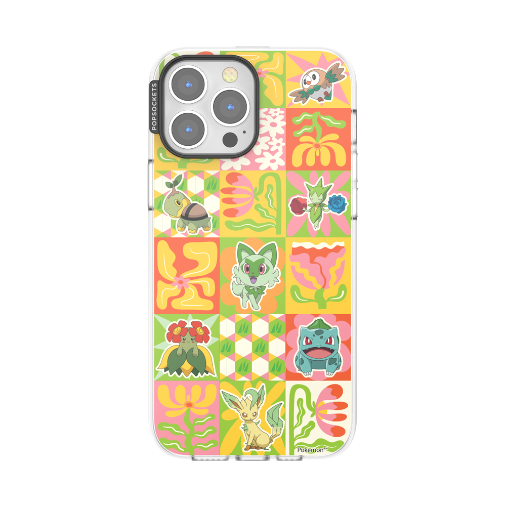 Grass Type Mod Quilt  — iPhone 13 Pro Max MagSafe Case - US 91209