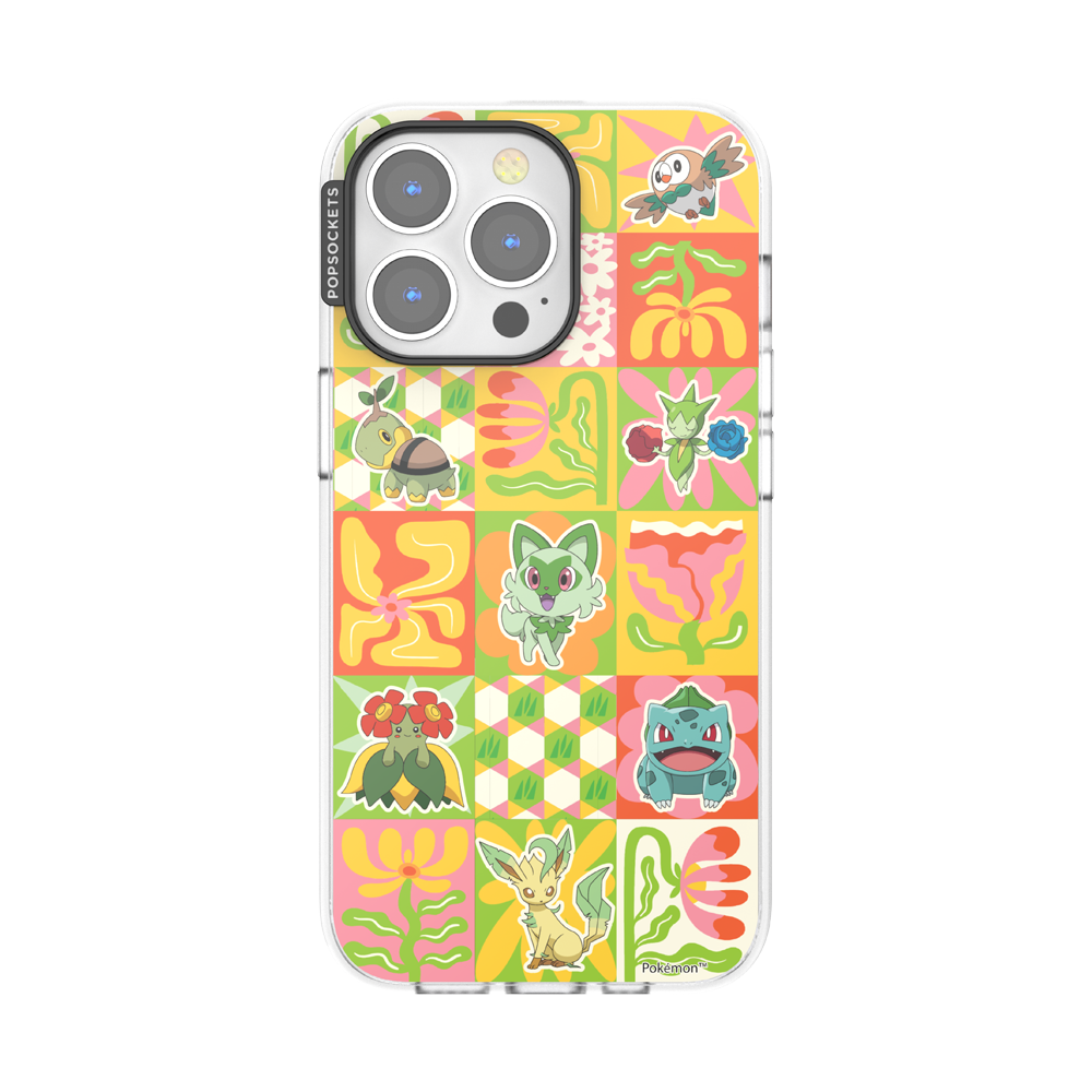 Grass Type Mod Quilt  — iPhone 13 Pro MagSafe Case - US 18700