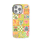 Grass Type Mod Quilt  — iPhone 13 Pro MagSafe Case - US 18700