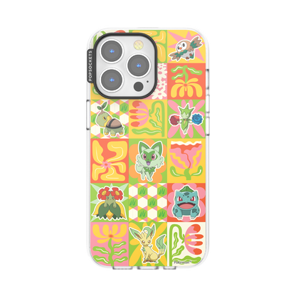 Grass Type Mod Quilt  — iPhone 13 Pro MagSafe Case - US 18700