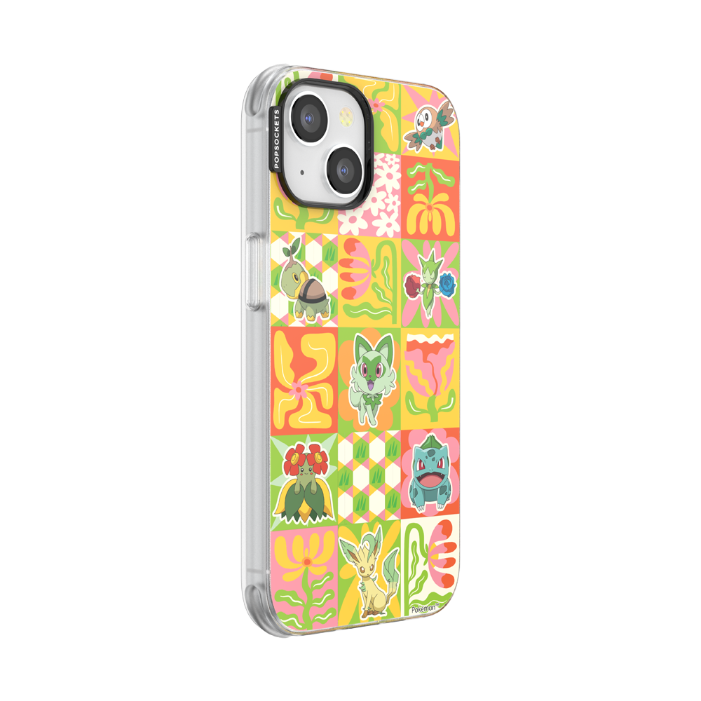 Grass Type Mod Quilt — iPhone 13 MagSafe Case - US 23613