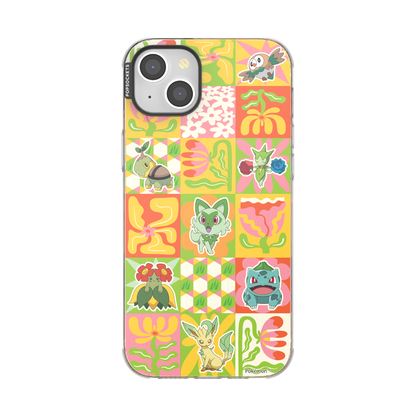 Grass Type Mod Quilt — iPhone 14 Plus MagSafe Case - US 96848