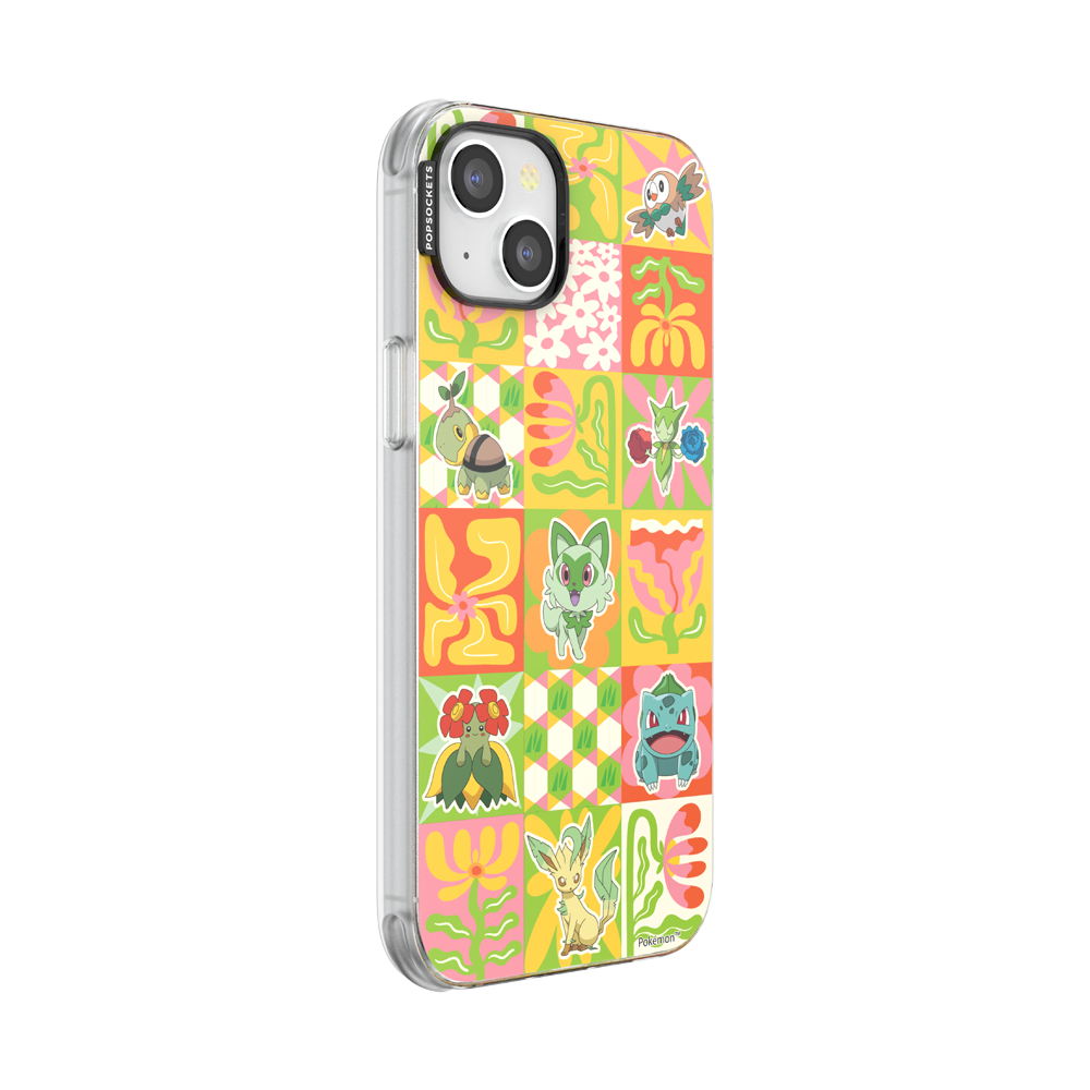 Grass Type Mod Quilt — iPhone 14 Plus MagSafe Case - US 96848