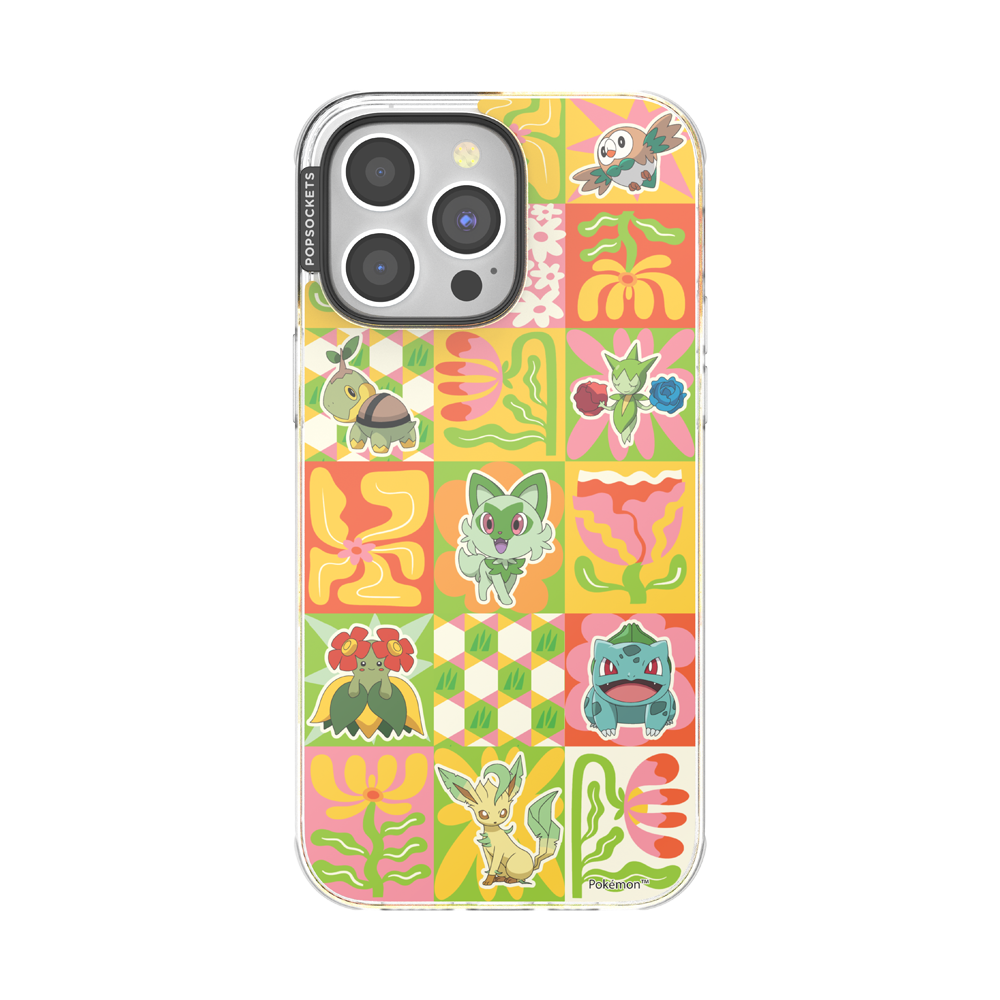 Grass Type Mod Quilt — iPhone 14 Pro Max MagSafe Case - US 22473