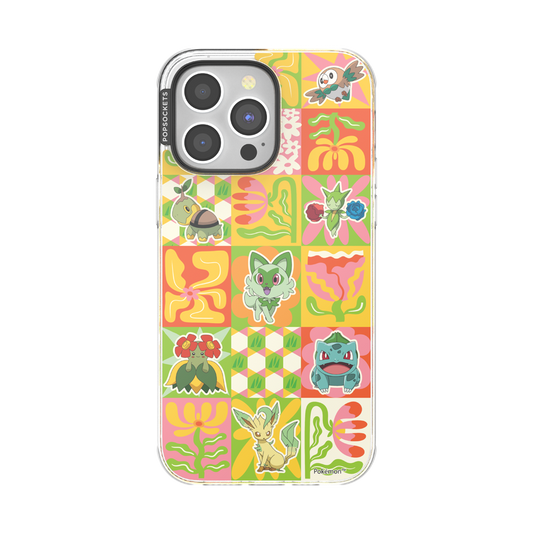 Grass Type Mod Quilt — iPhone 14 Pro Max MagSafe Case - US 22473