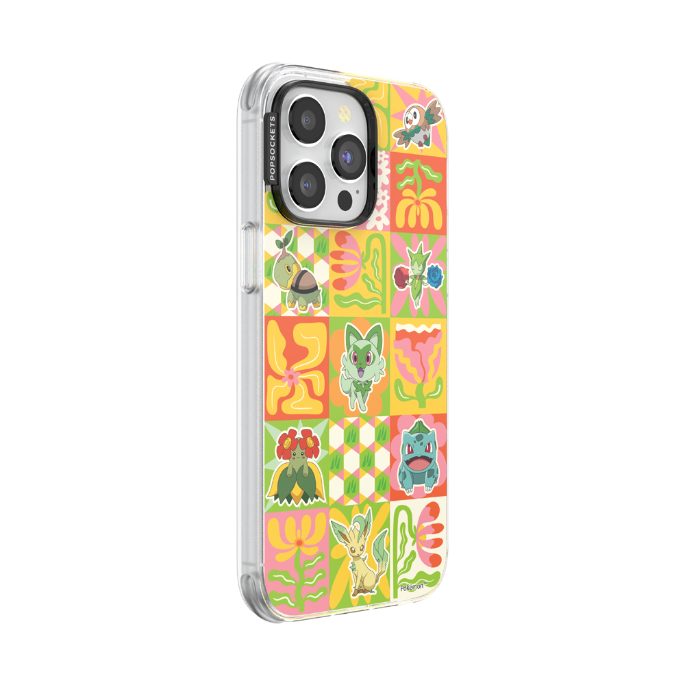 Grass Type Mod Quilt — iPhone 14 Pro Max MagSafe Case - US 22473