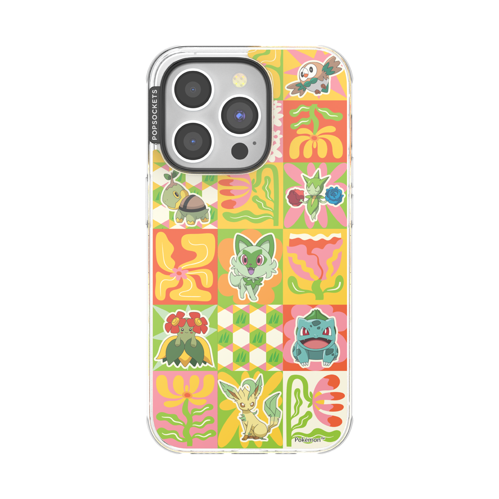 Grass Type Mod Quilt — iPhone 14 Pro MagSafe Case - US 27134