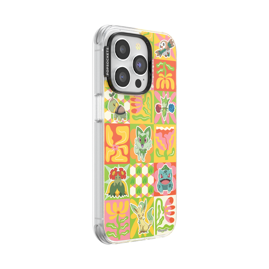 Grass Type Mod Quilt — iPhone 14 Pro MagSafe Case - US 27134