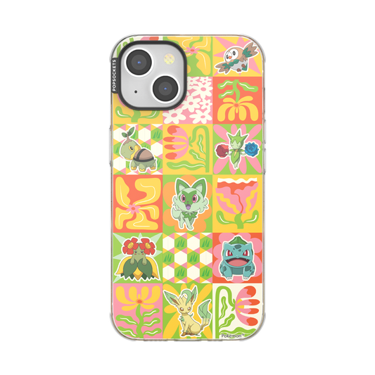 Grass Type Mod Quilt — iPhone 14 MagSafe Case - US 94643