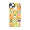 Grass Type Mod Quilt — iPhone 15 Plus MagSafe Case - US 40482