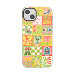 Grass Type Mod Quilt — iPhone 15 Plus MagSafe Case - US 40482
