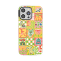 Grass Type Mod Quilt — iPhone 15 Pro Max MagSafe Case - US 51257