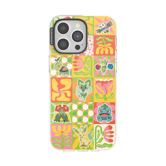 Grass Type Mod Quilt — iPhone 15 Pro Max MagSafe Case - US 51257