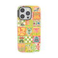 Grass Type Mod Quilt — iPhone 15 Pro MagSafe Case - US 42521