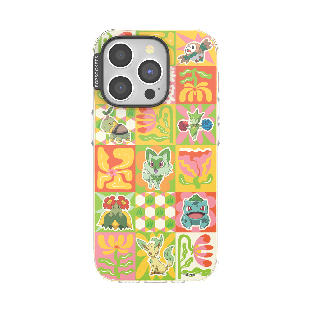 Grass Type Mod Quilt — iPhone 15 Pro MagSafe Case - US 42521